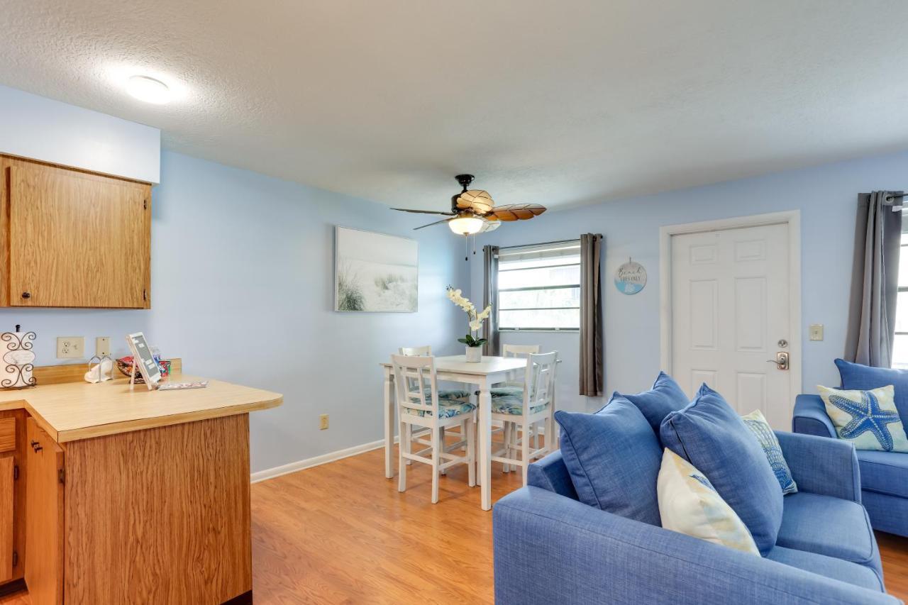 Idyllic Fort Pierce Retreat - Walk To Beach! Екстер'єр фото