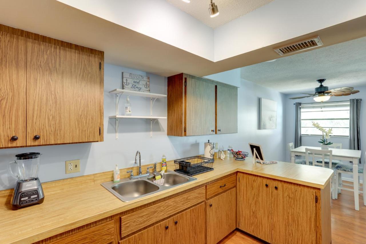 Idyllic Fort Pierce Retreat - Walk To Beach! Екстер'єр фото
